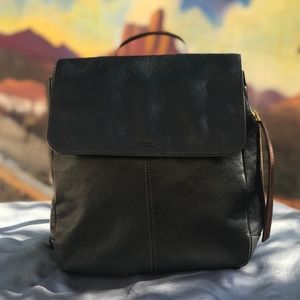 fossil backpack claire